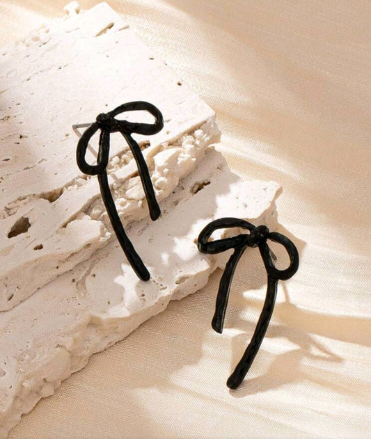 Coquette Bow Stud Earrings