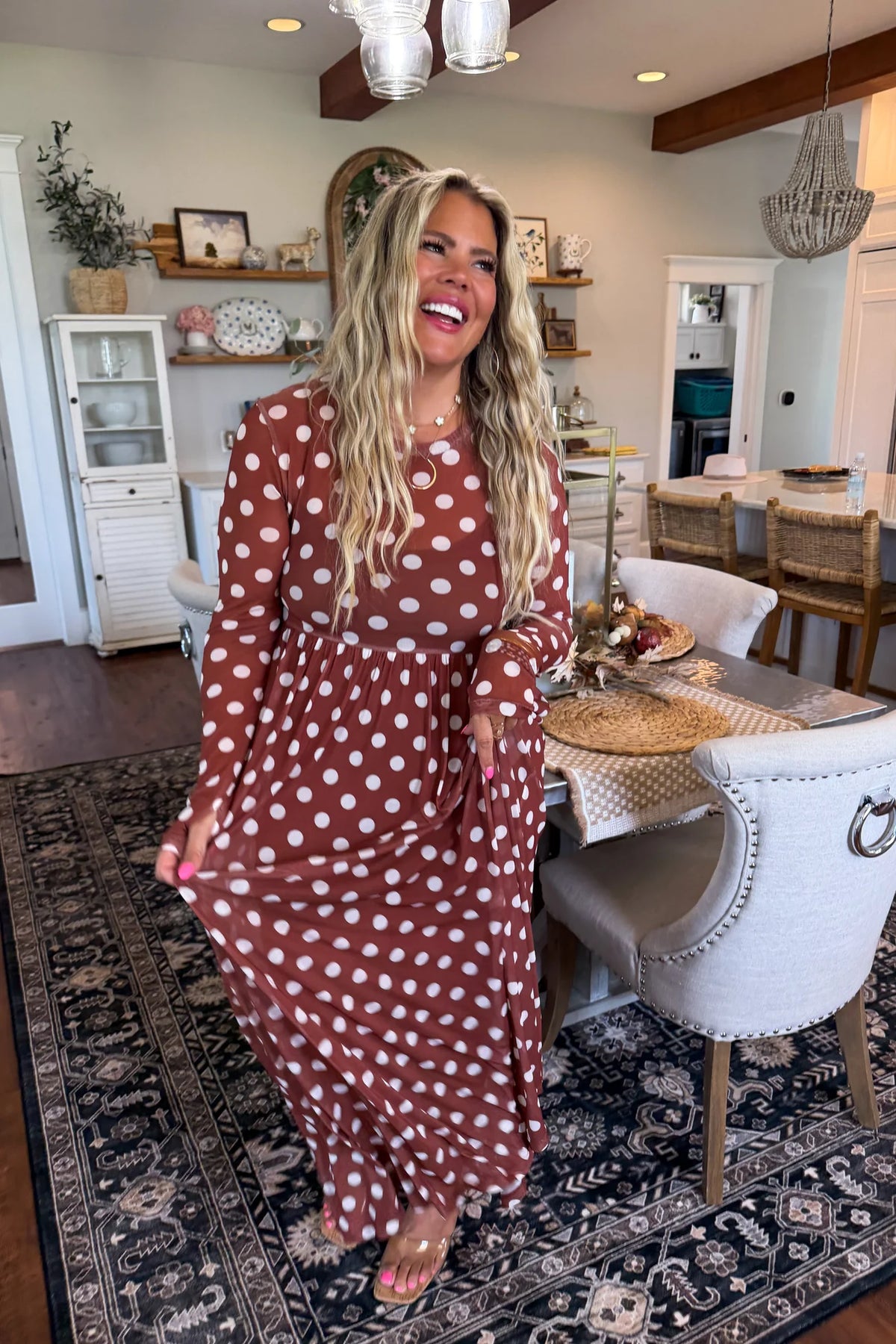BLAKELEY The Countryside Mesh Dress