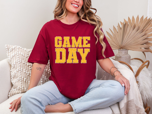 Game Day Cardinal Red Tee in Multiple Colors