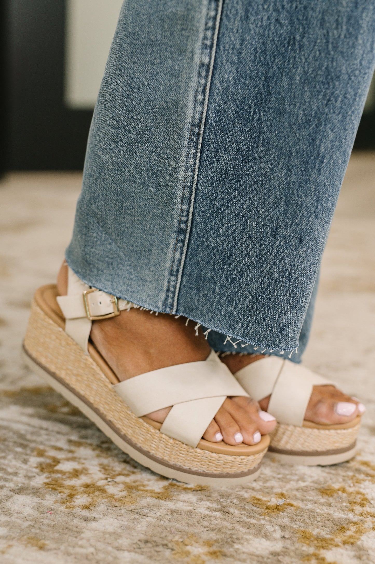 Ciera High Waist Rigid Magic Wihelmina Baggy