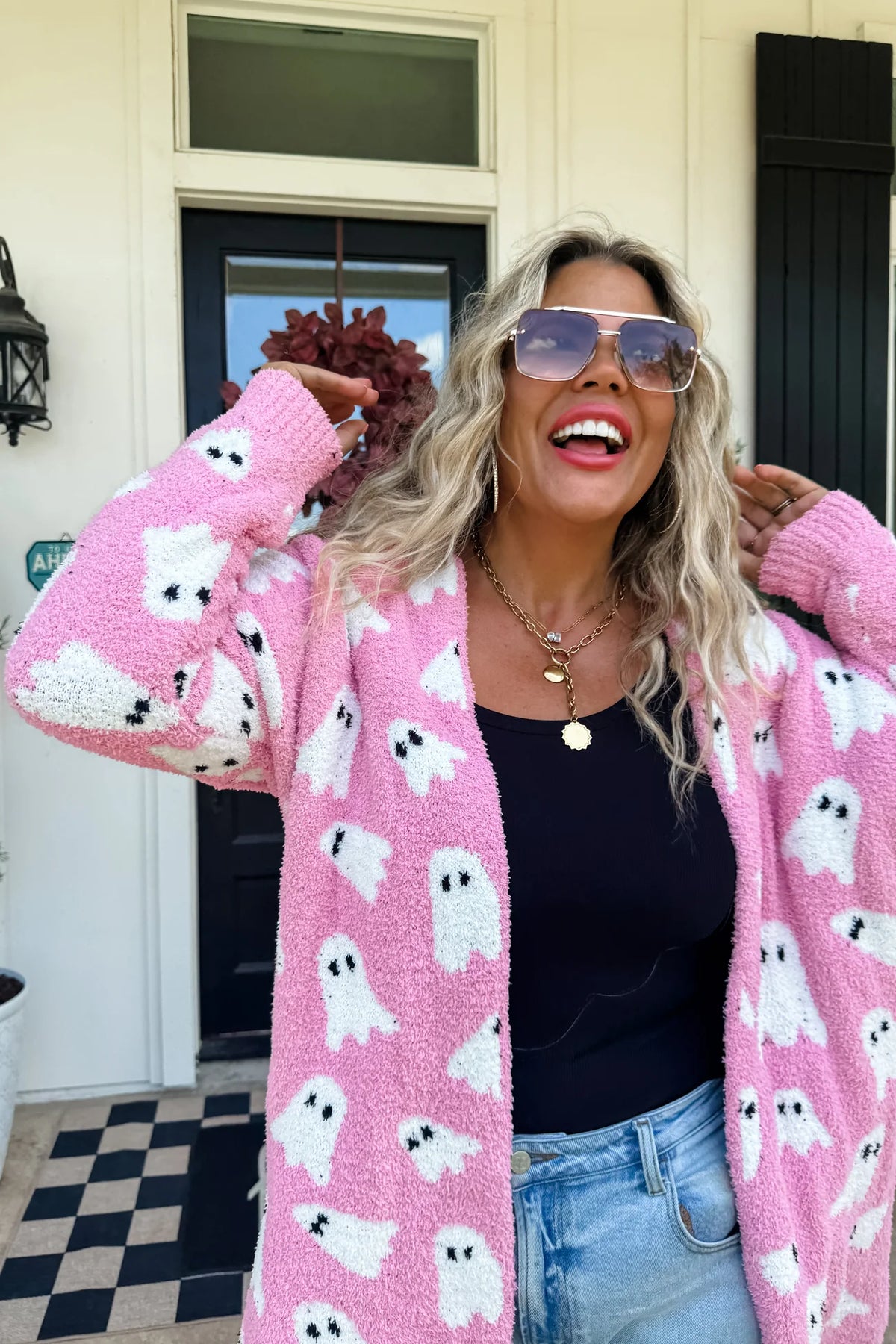 BLAKELEY Halloween Cloud Cardigan