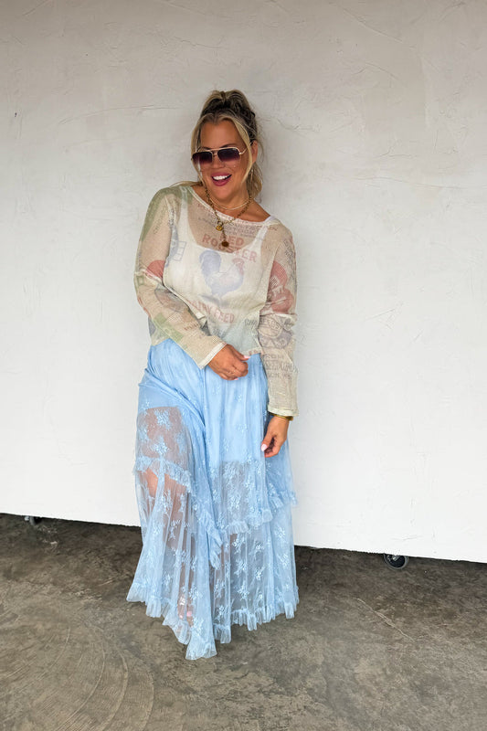 PREORDER - SUNDAY MARKET TOP