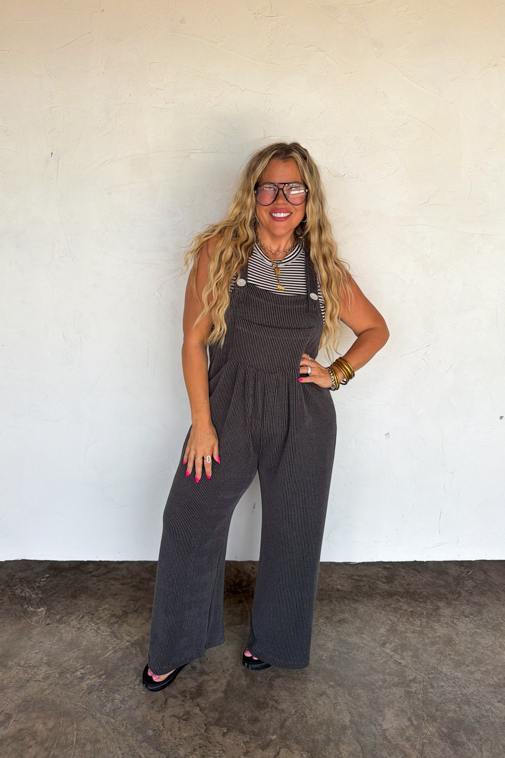 BLAKELEY Karli Boho Overalls
