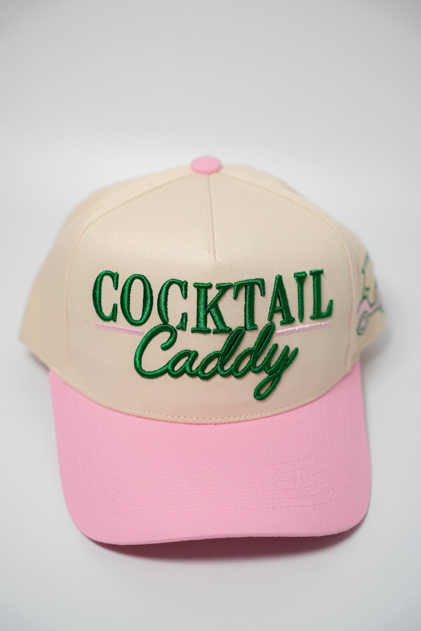 COCKTAIL CADDY CANVAS CAP