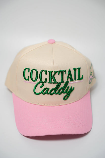 COCKTAIL CADDY CANVAS CAP