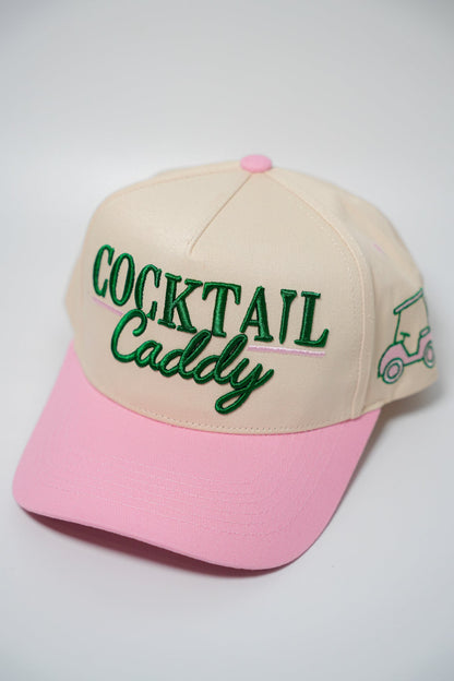 COCKTAIL CADDY CANVAS CAP