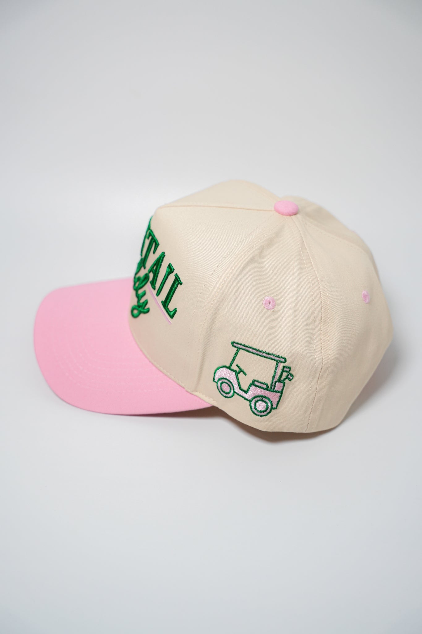 COCKTAIL CADDY CANVAS CAP