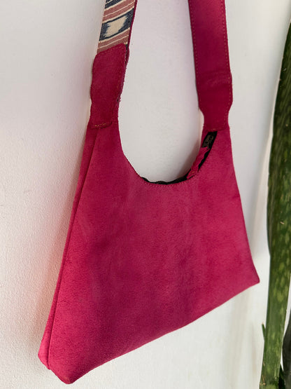 Rango Purse - Pink and Americano