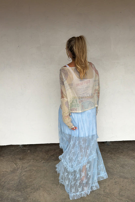 PREORDER - SUNDAY MARKET TOP