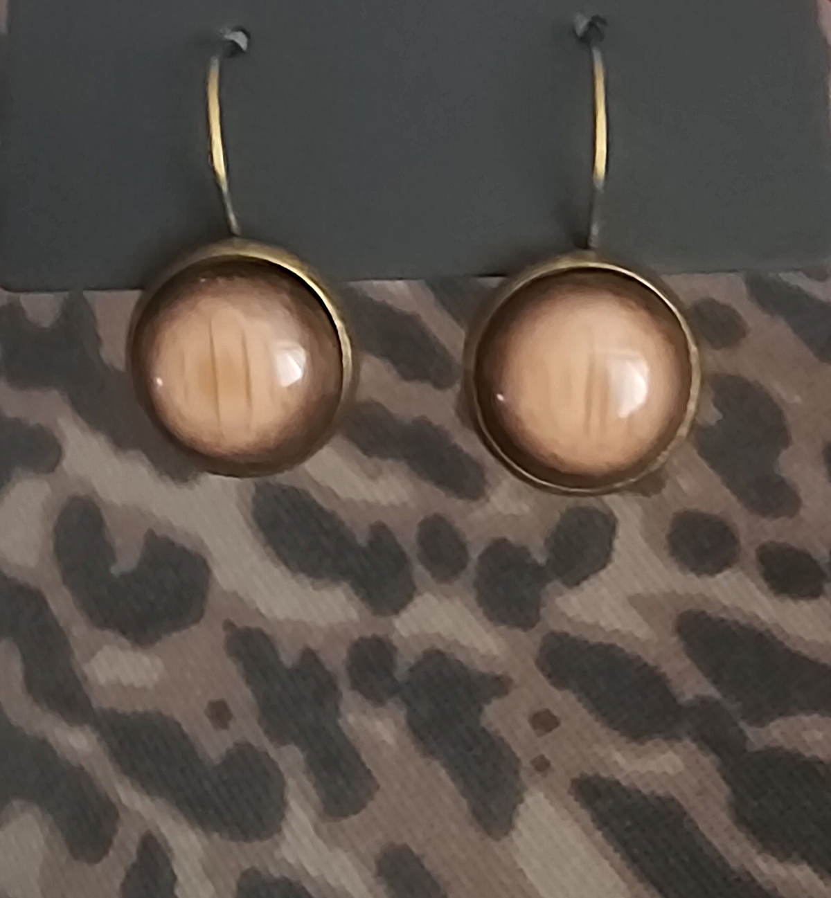 Handmade Marble Earrings