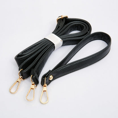 Pebbled Faux Leather Crossbody Bag