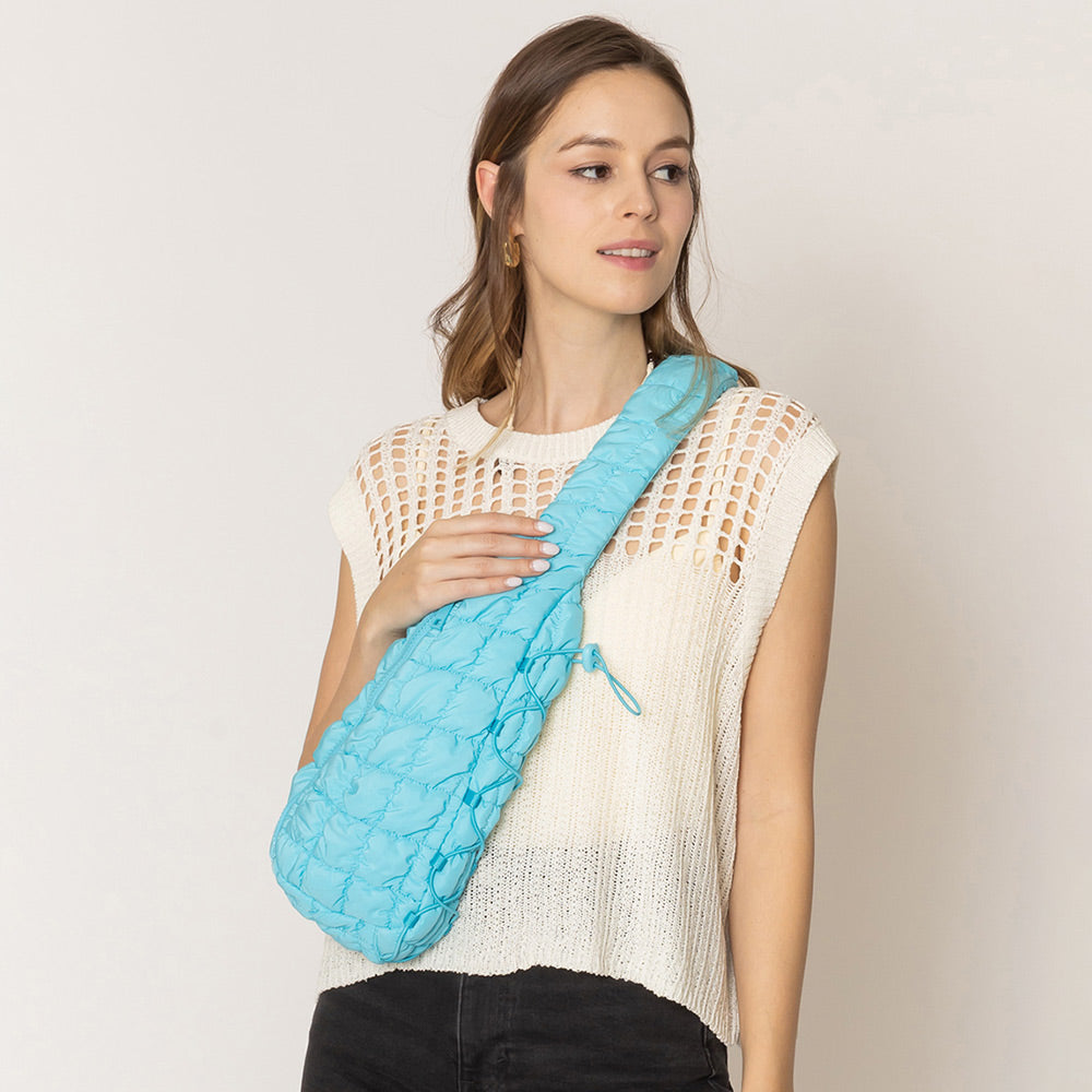 Quilted Sling Bag