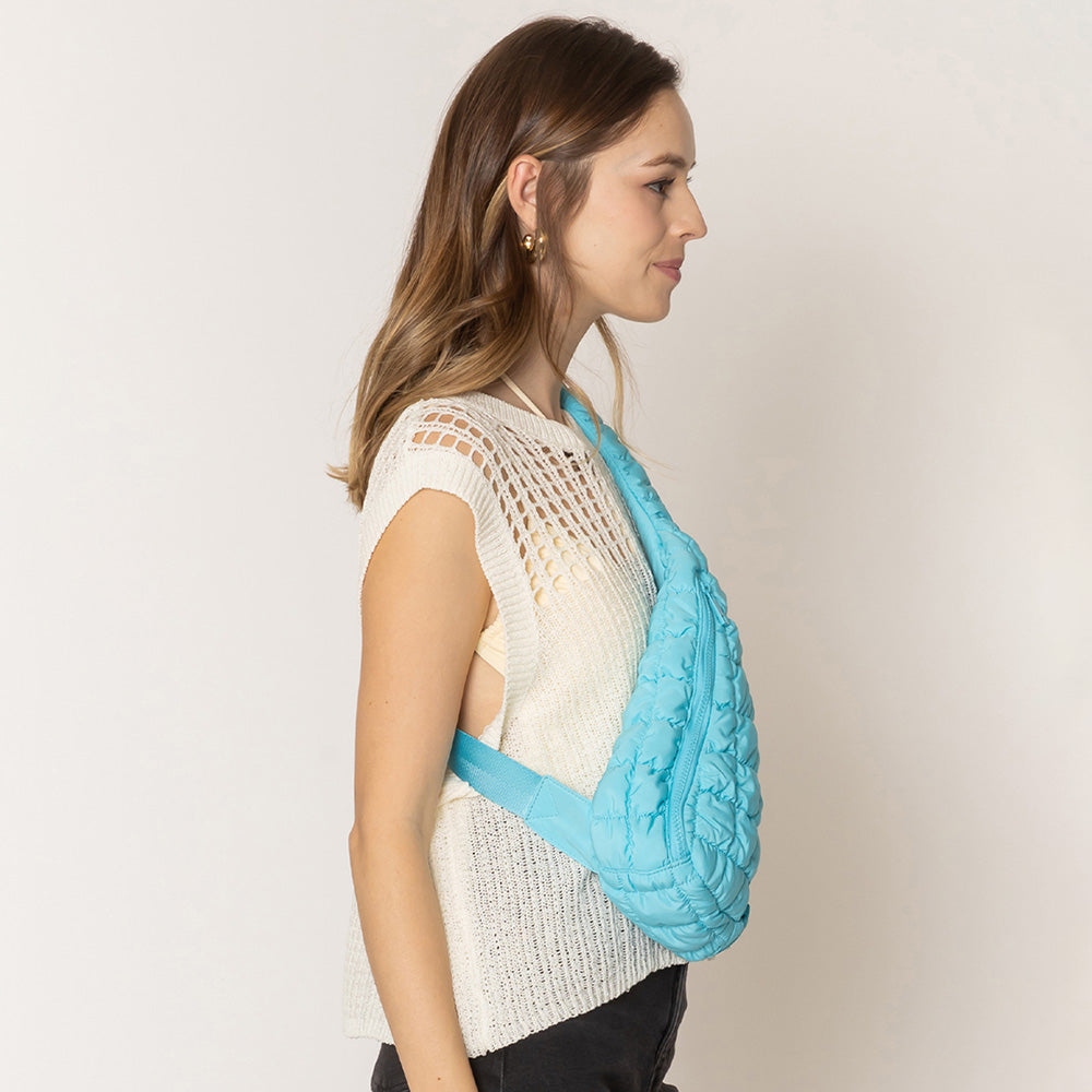 Quilted Sling Bag