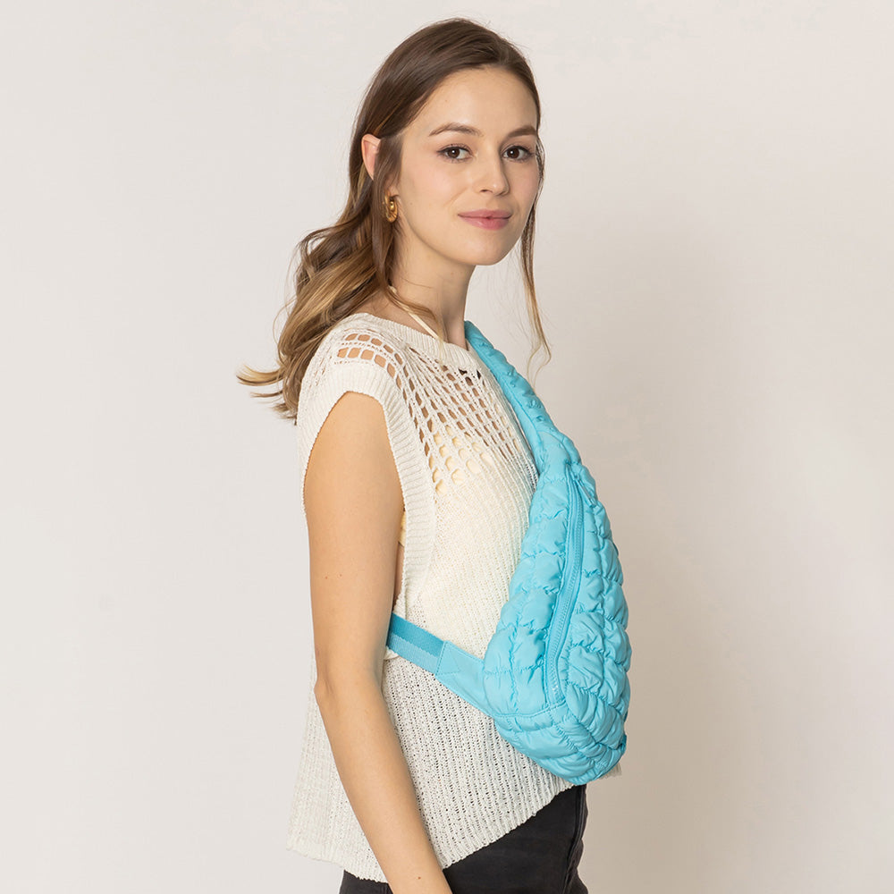 Quilted Sling Bag