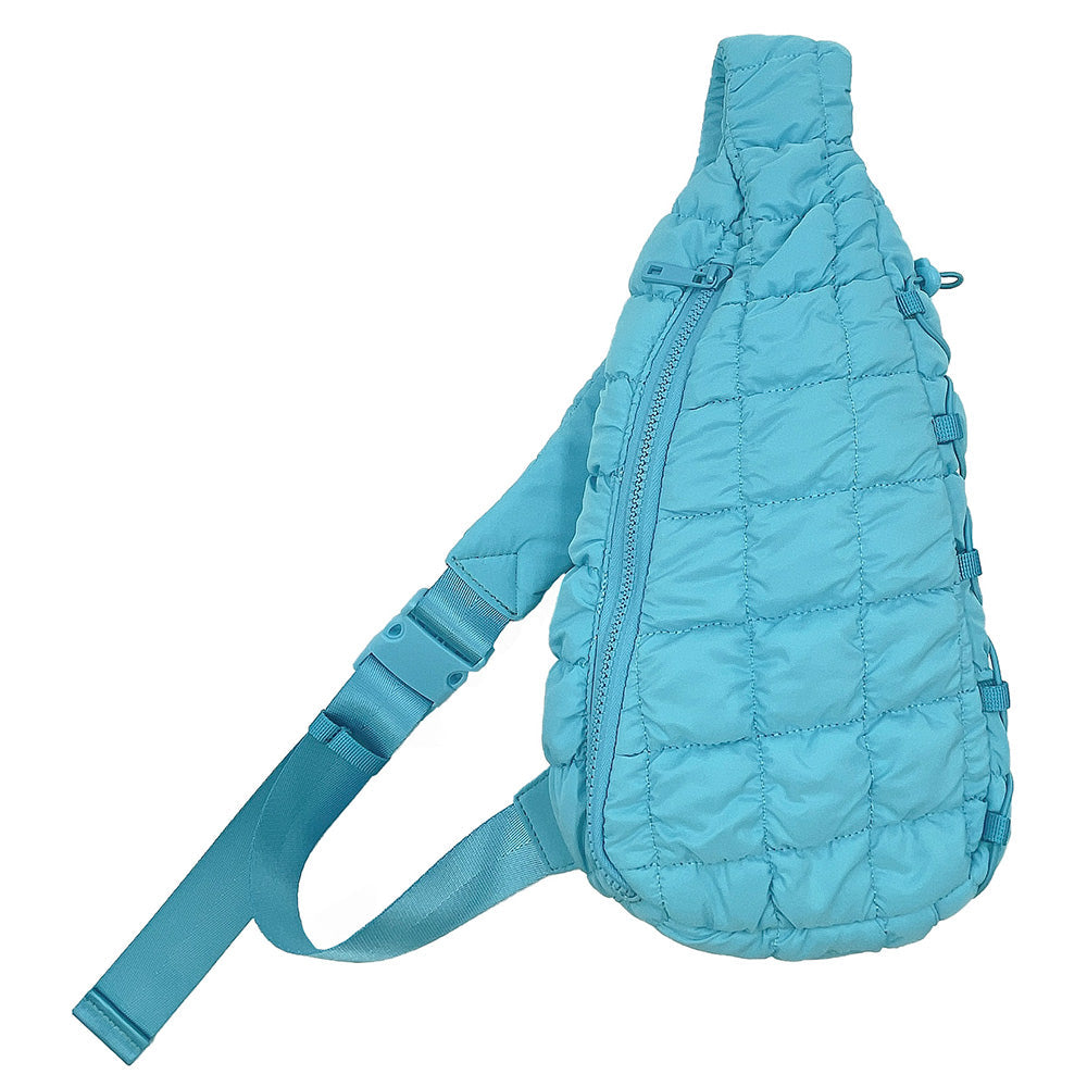 Quilted Sling Bag