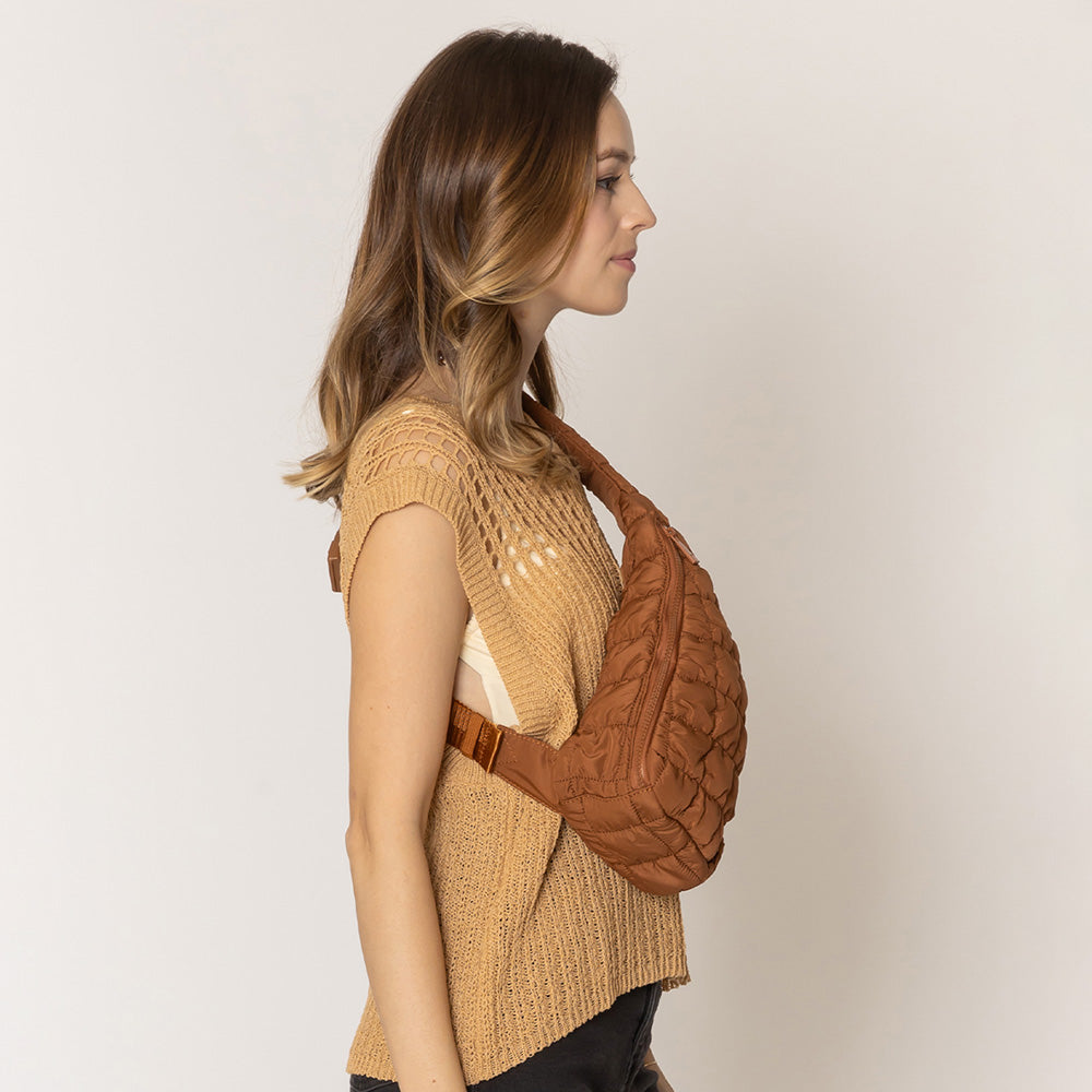 Quilted Sling Bag