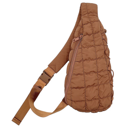 Quilted Sling Bag