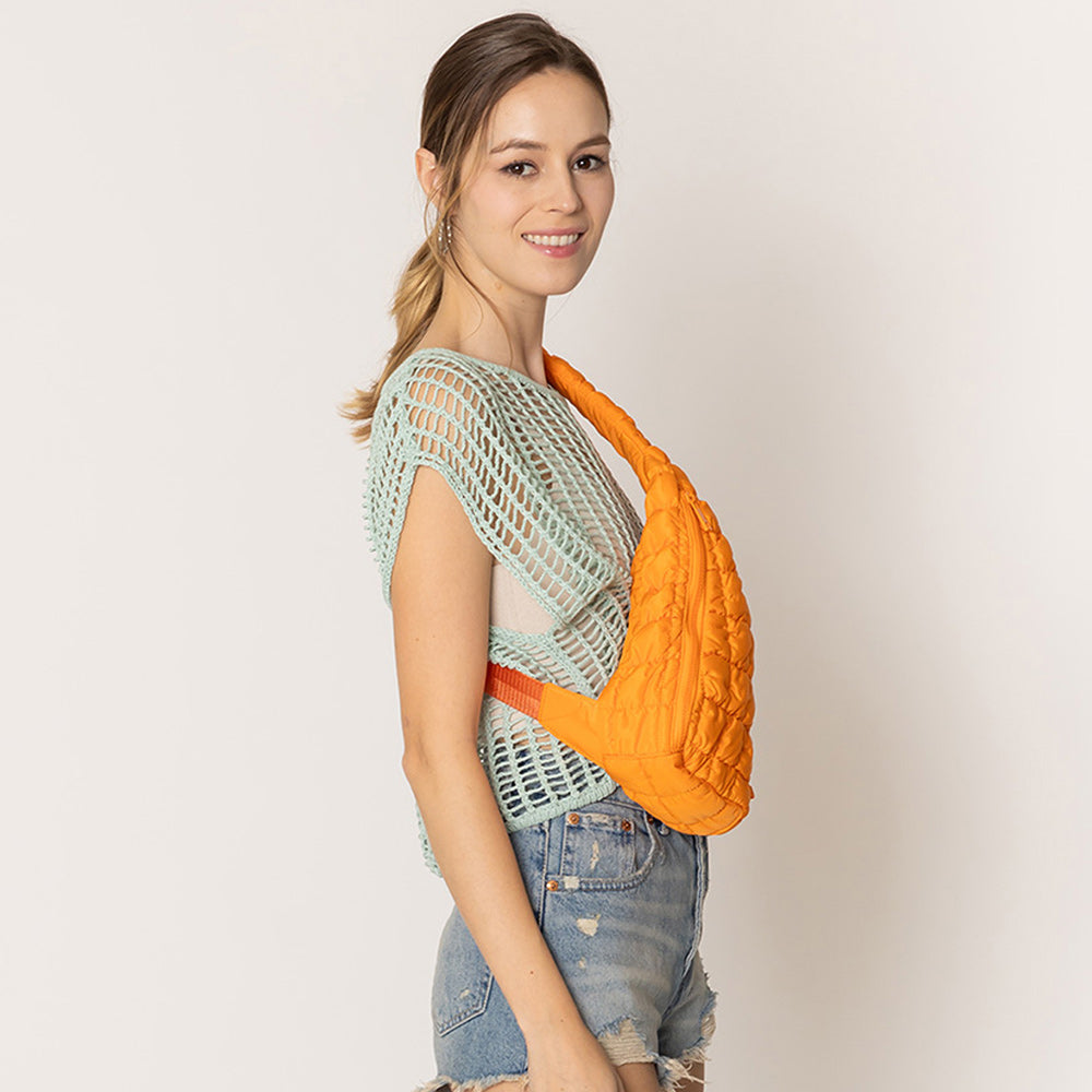 Quilted Sling Bag
