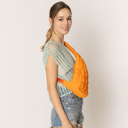 Quilted Sling Bag