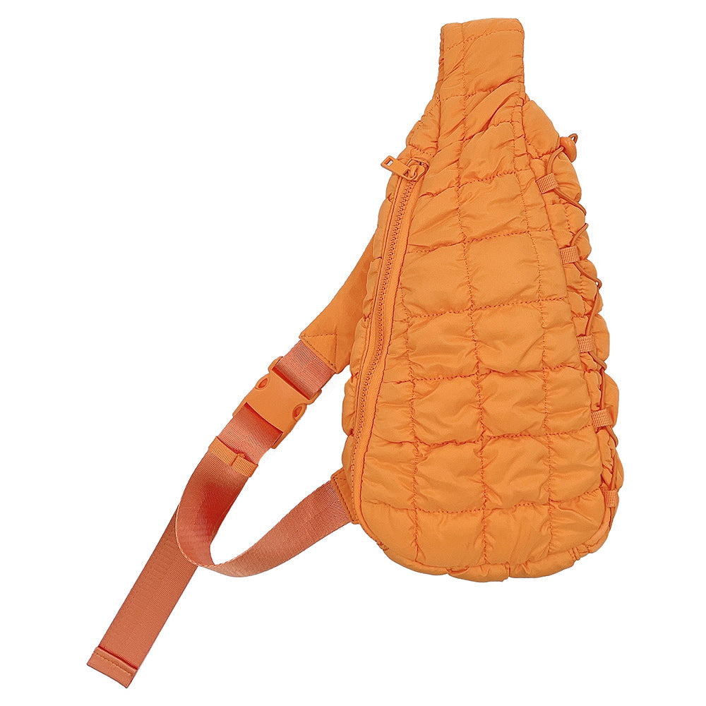 Quilted Sling Bag