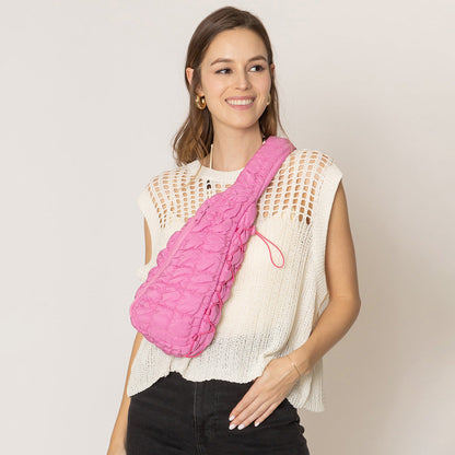 Quilted Sling Bag