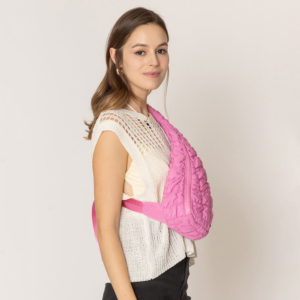 Quilted Sling Bag