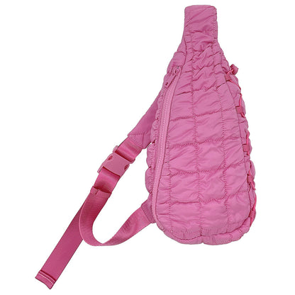 Quilted Sling Bag