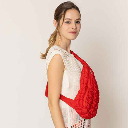 Quilted Sling Bag
