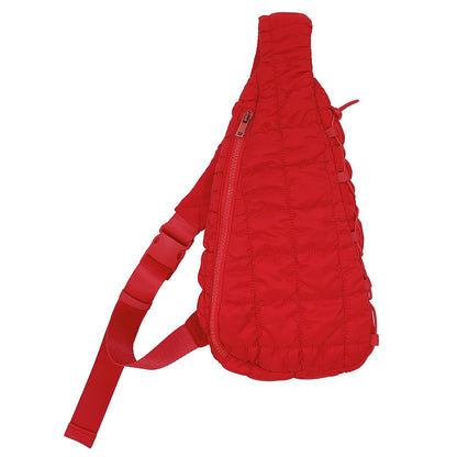 Quilted Sling Bag