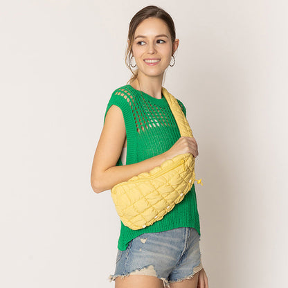 Quilted Sling Bag