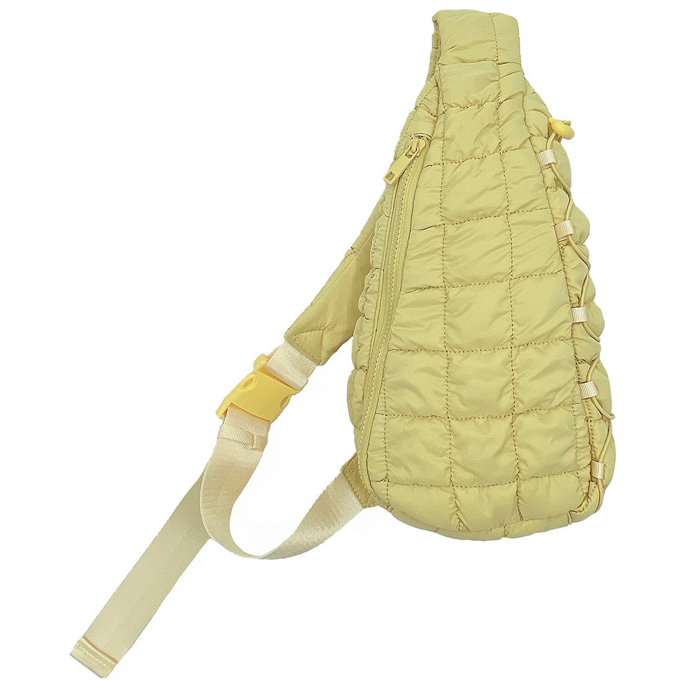 Quilted Sling Bag