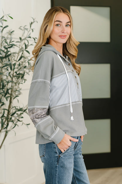 Hang Onto This Feeling Color Block Pullover