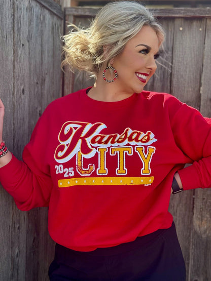 Kansas City 2025 Sweatshirt by Randi Mahomes