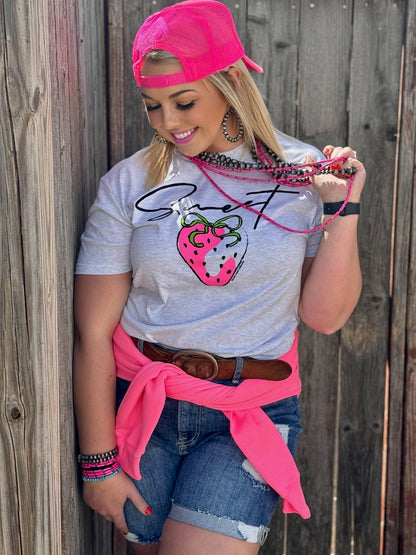 Sweet Strawberry Tee