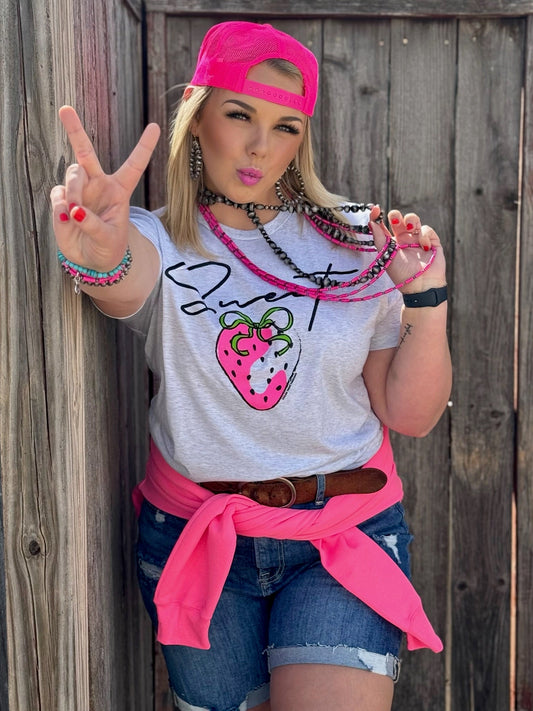 Sweet Strawberry Tee