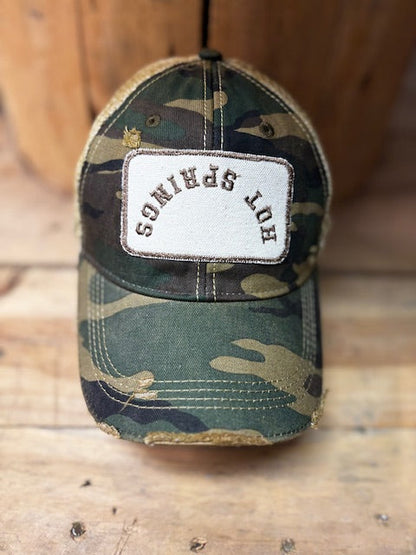 Upside Down Your Town or Team Custom Hat