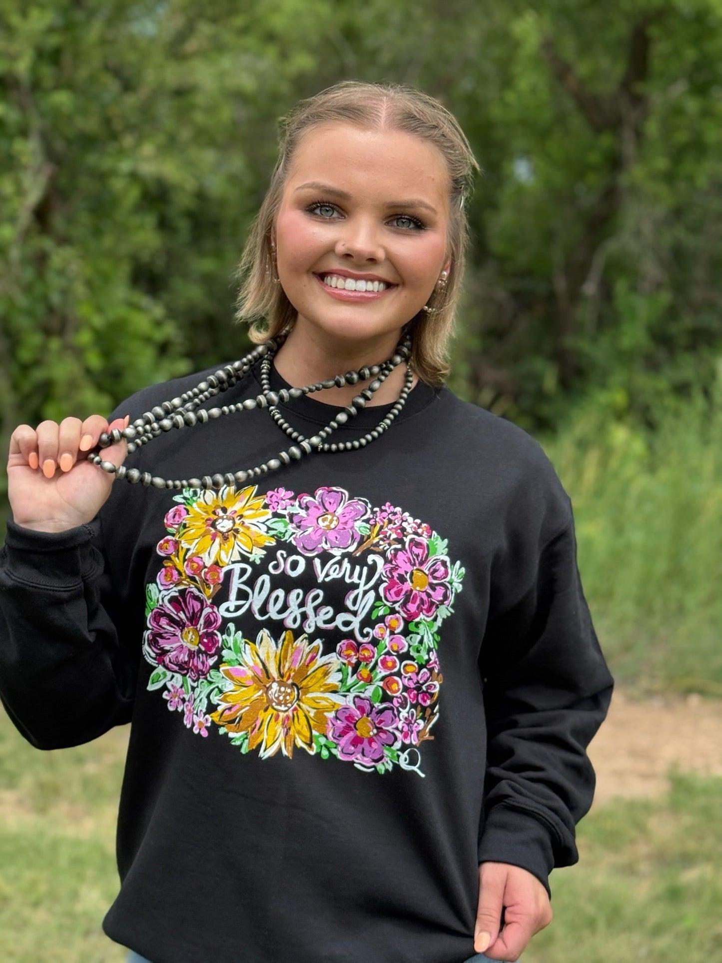 Callie Ann Stelter So Very Blessed Tee & Sweatshirt