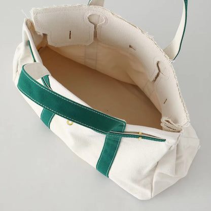 The Weekender Distressed Tote