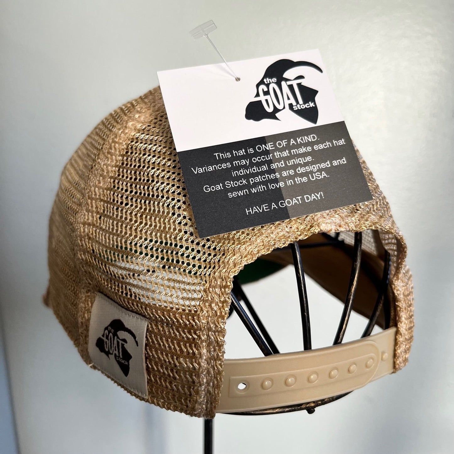 Mountains PATCH Mesh Snapback Baseball Cap