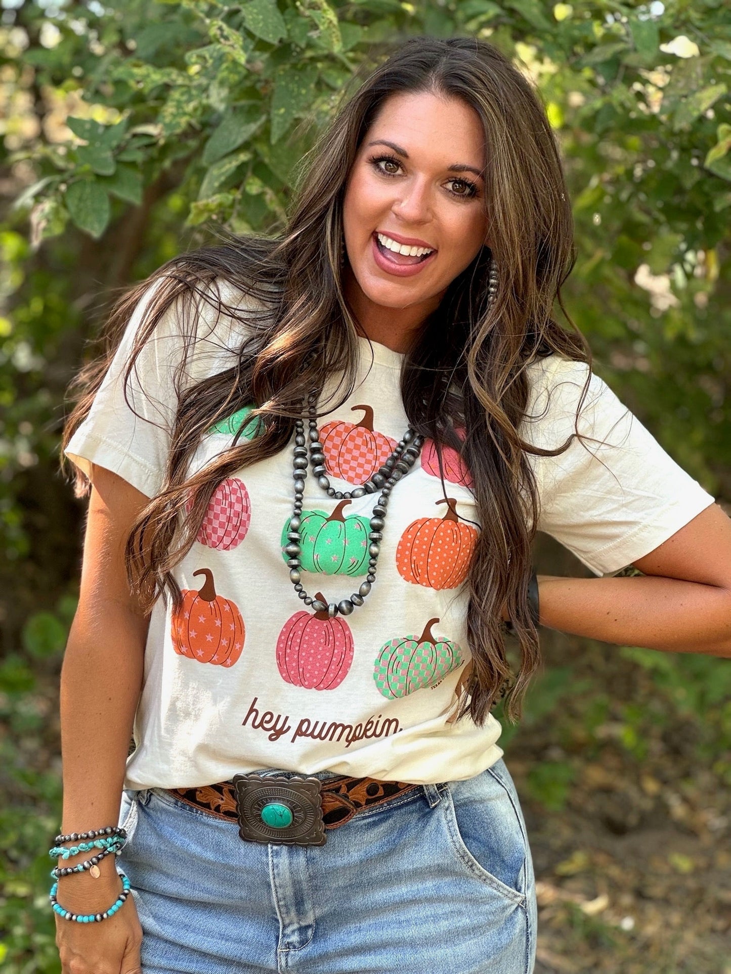 Hey Pumpkin Fall Tee