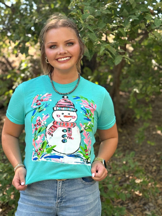 Callie Ann Stelter Snowman Tee