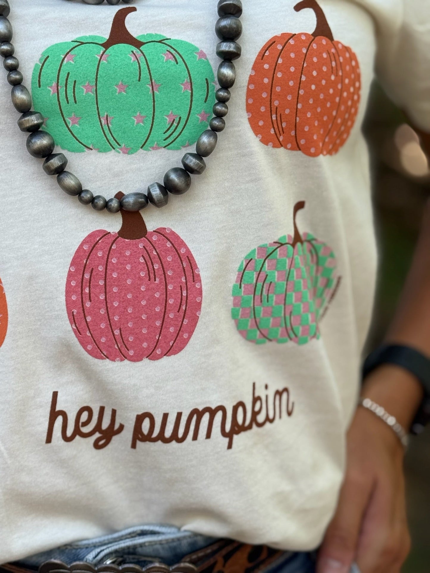Hey Pumpkin Fall Tee