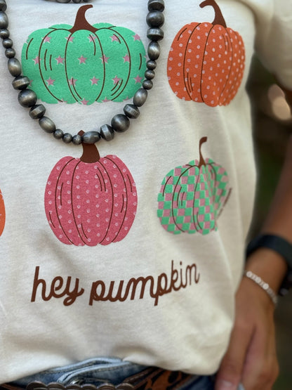 Hey Pumpkin Fall Tee