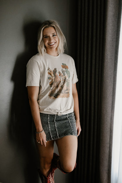 GINA WELCOME TO CACTUS VALLEY TEE