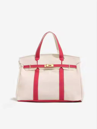 The Weekender Distressed Tote