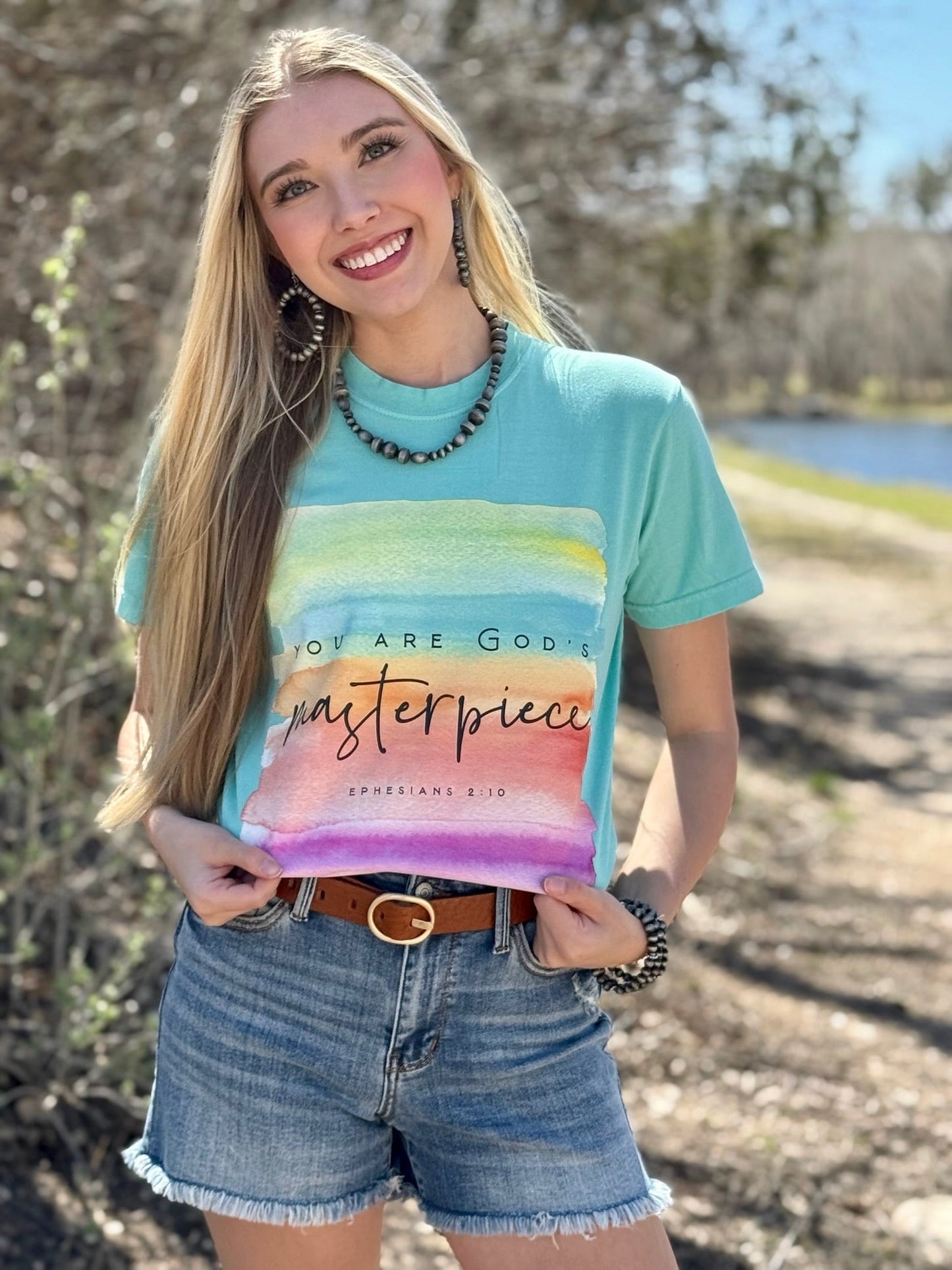 You Are God's Masterpiece Tee