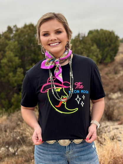 Neon Moon Tee
