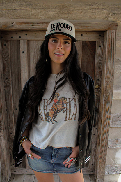 GINA YEEHAW TEE
