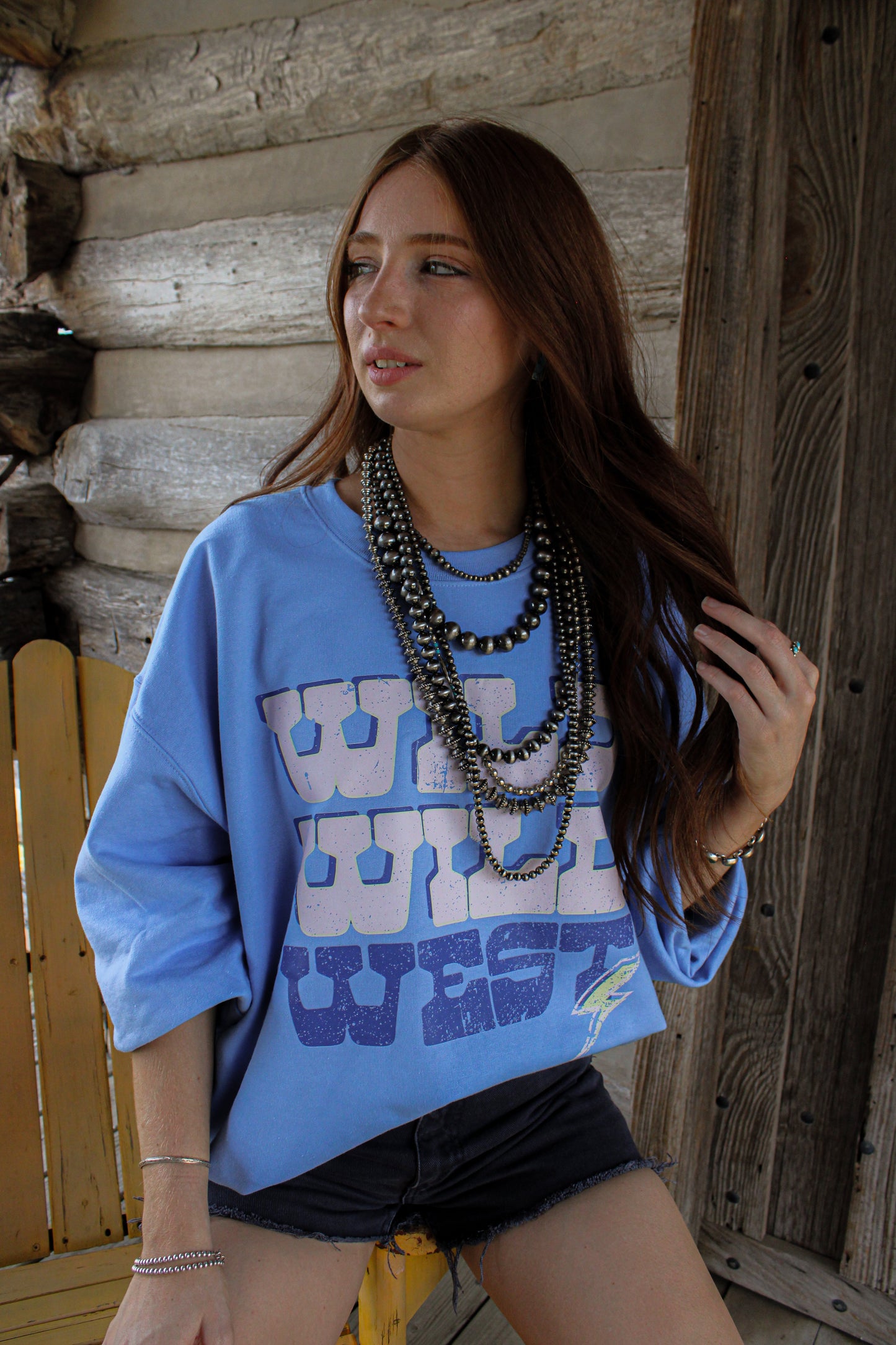 WILD WILD WEST TEE