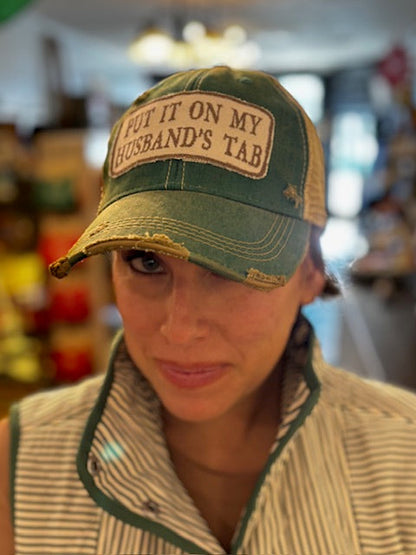 Husband's Tab Hat